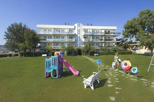 Il grande Giardino del Residence Brezza di Mare