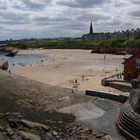 Beach view looking towards Tynemouth