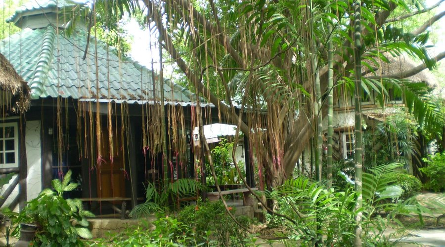 A View of another cottage at the Resort.