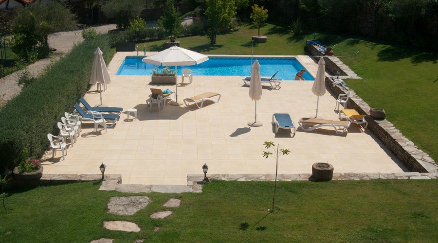 swimming pool area