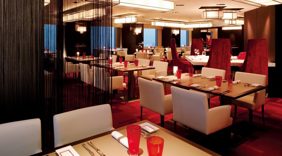 Marco Polo Restaurant Dining Area