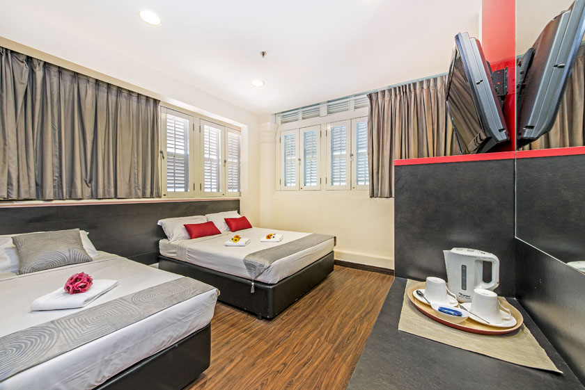 HOTEL 81 - HERITAGE $80 ($̶9̶5̶) - Prices & Reviews - Singapore