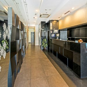 Hotel lobby