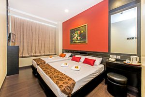 Hotel 81 Kovan in Singapore, image may contain: Hotel, Furniture, Interior Design, Resort