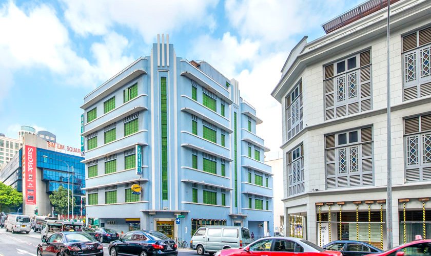 Hotel 81 Rochor facade