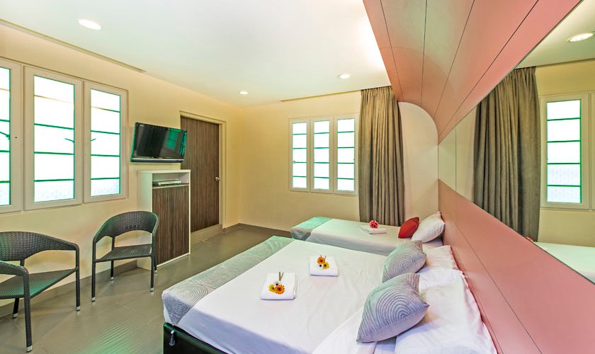 Triple room