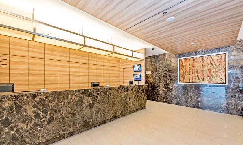 Hotel Lobby