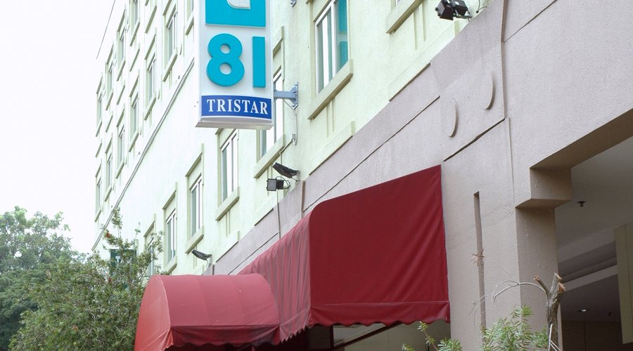 Hotel entrance