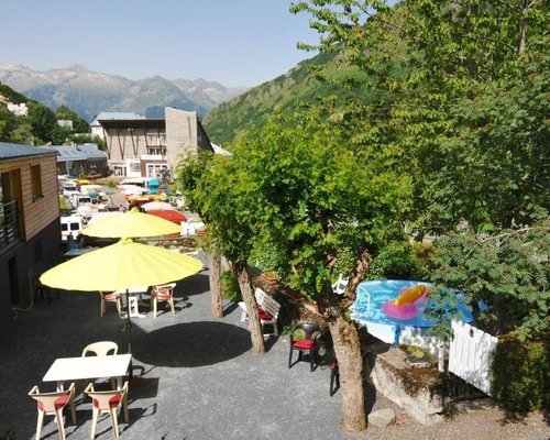 hotel logis le central bareges