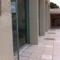 Entrée de la piscine