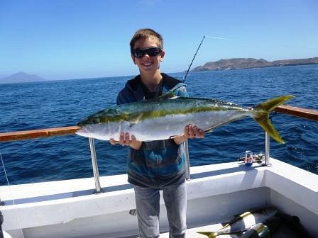 Half day of Sportfishing - Tours California Norte