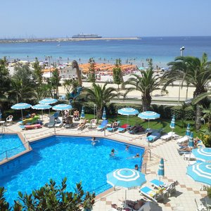 The view from room