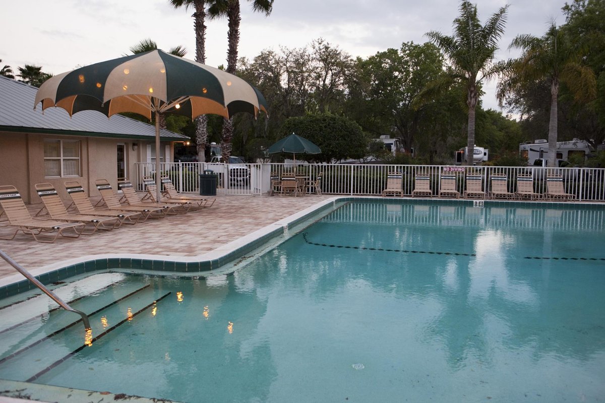 Escape to Paradise: Tampa East RV Resort - Your Florida Oasis Awaits