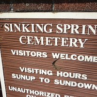 Sinking Spring Cemetery 08-02-13