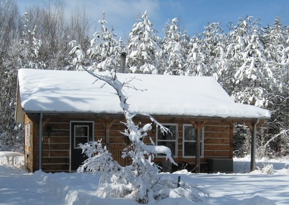 Cabin in Winter