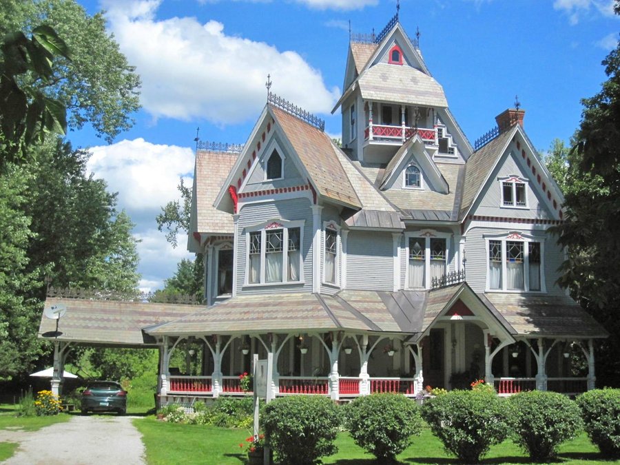 grey gables mansion