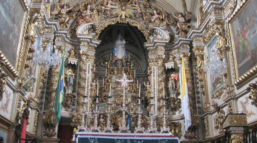 Altar magnífico