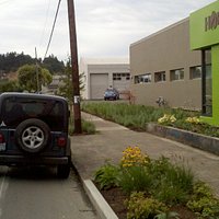 Where not to park at Hop valley