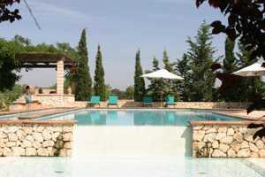 Pool und Strand