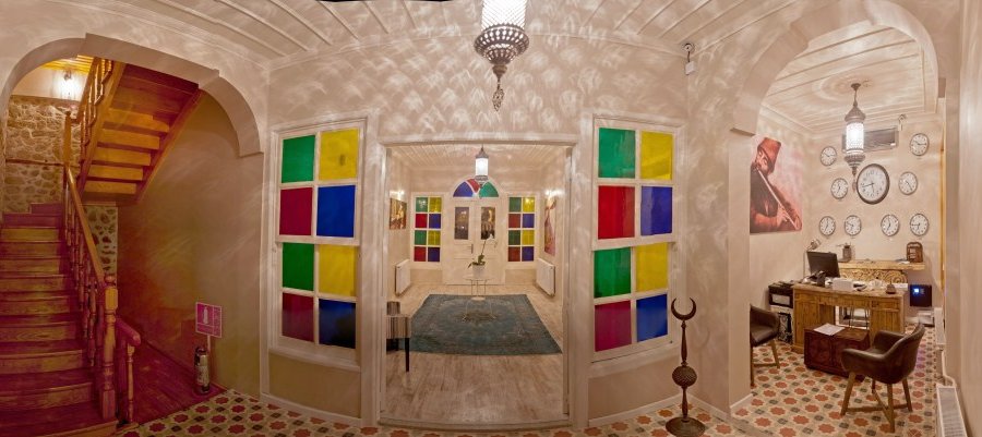 hich hotel konya Welcomer area