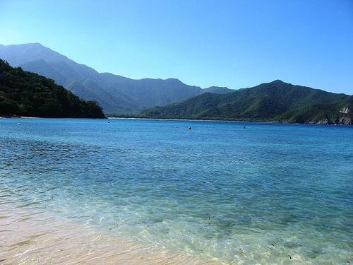 amanecer en Playa Cristal