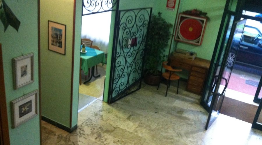 The lobby