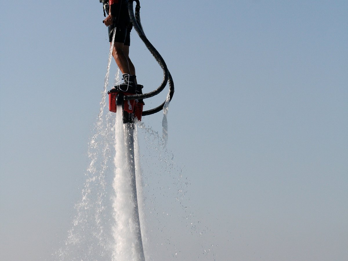 Hire Flyboard Rider Italy - Water Jet Pack Experience