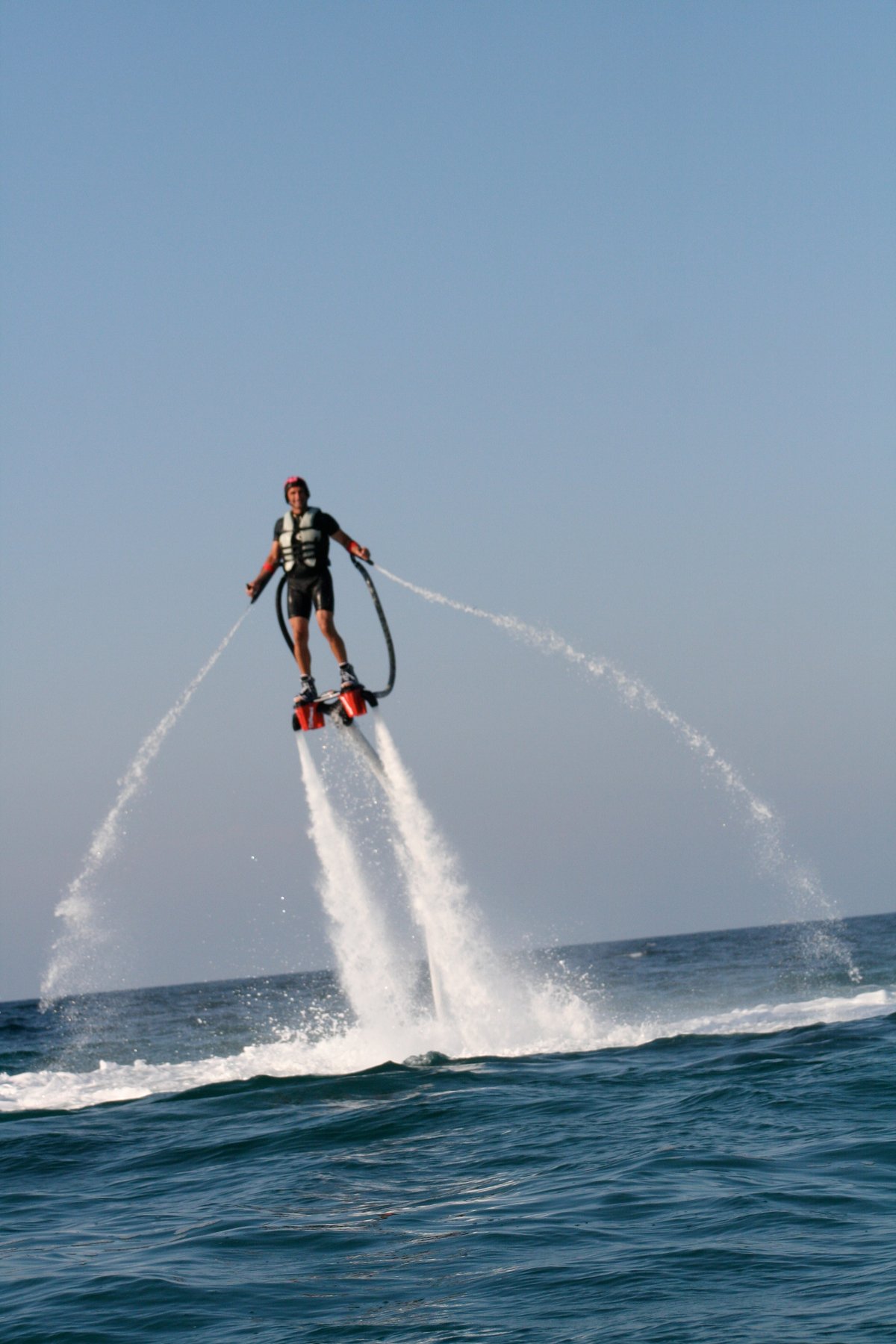 Hire Flyboard Rider Italy - Water Jet Pack Experience