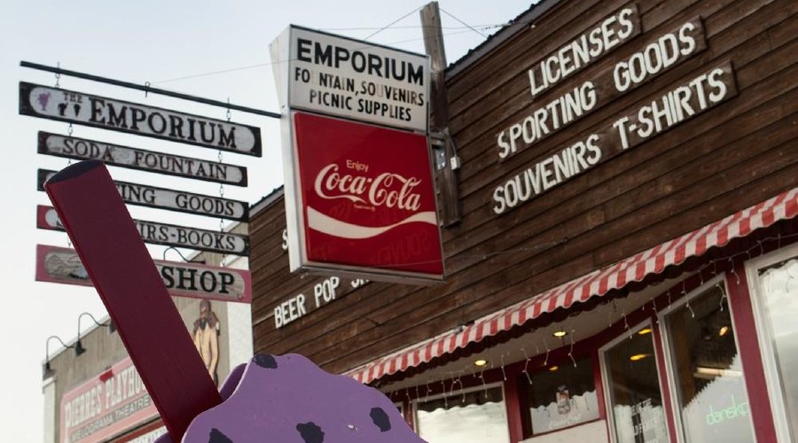 The World Famous Victor Emporium!