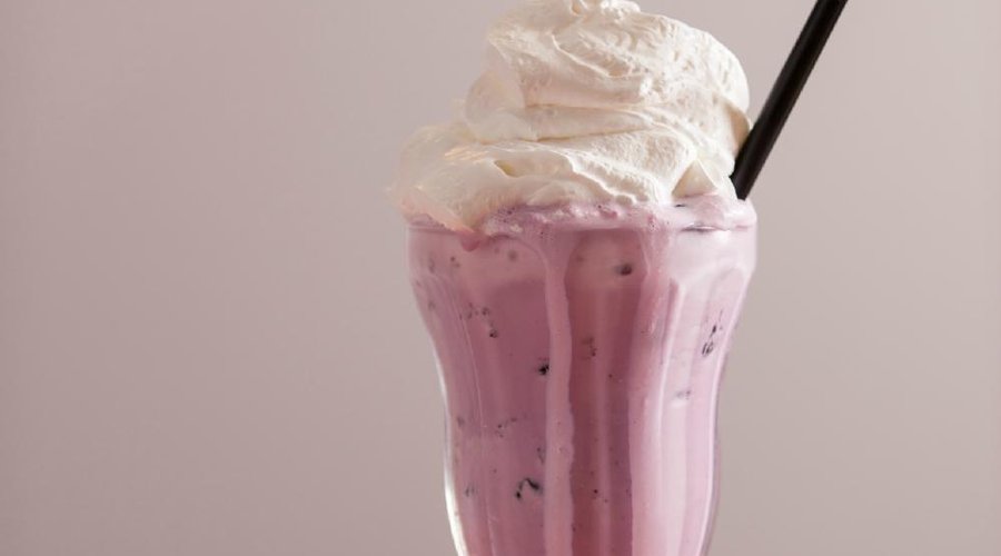 Huckleberry Milkshake