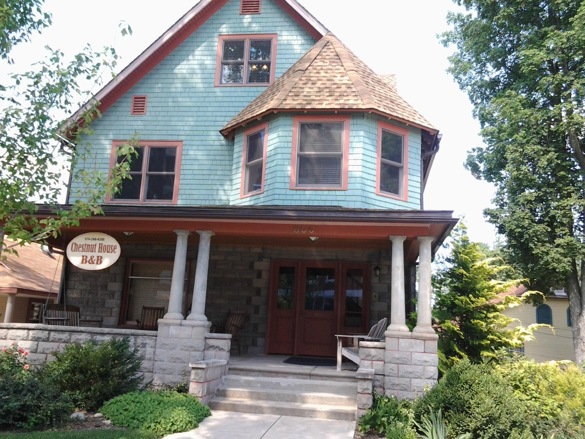 CHESTNUT HOUSE BED & BREAKFAST (Winona Lake, IN): Opiniones Y Fotos Del ...