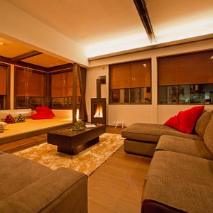 Guest lounge area