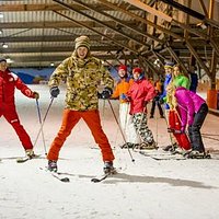 Skiles in SnowWorld Zoetermeer