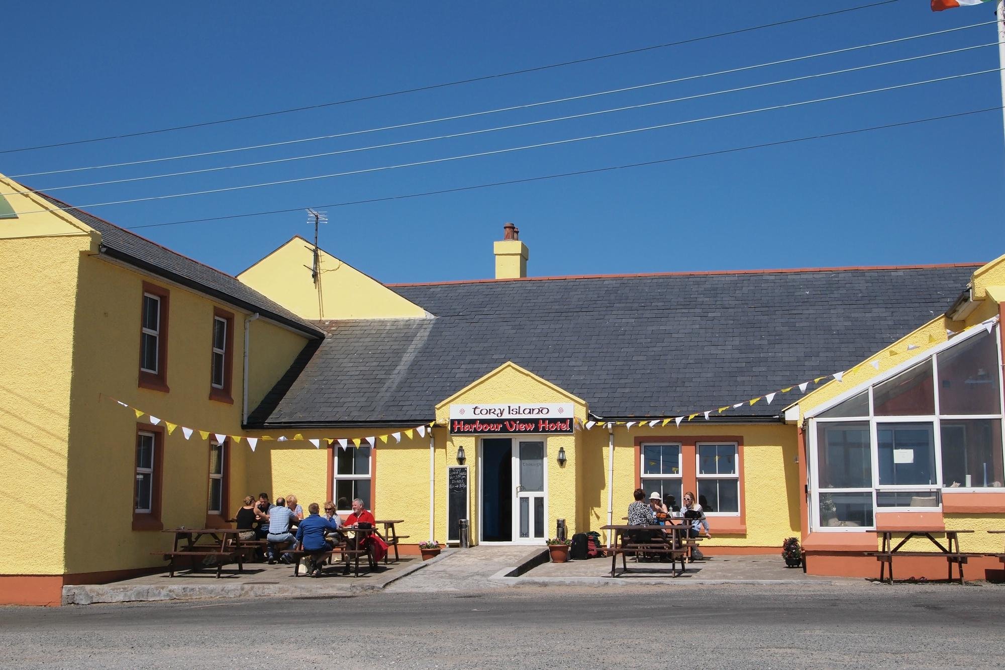 Tory Island Hotel by null