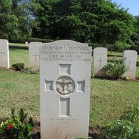 Grave at Trincomalee War Cemetery