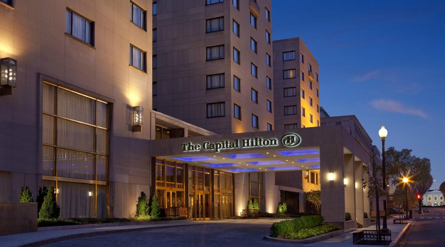 Captial Hilton Hotel - Historic Hotel just steps from the White House