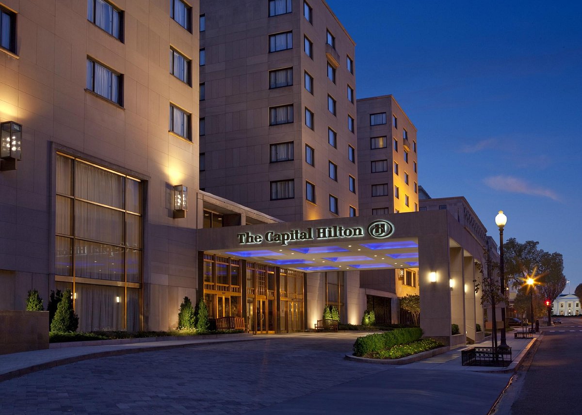Capital Hilton, hotel in Washington DC