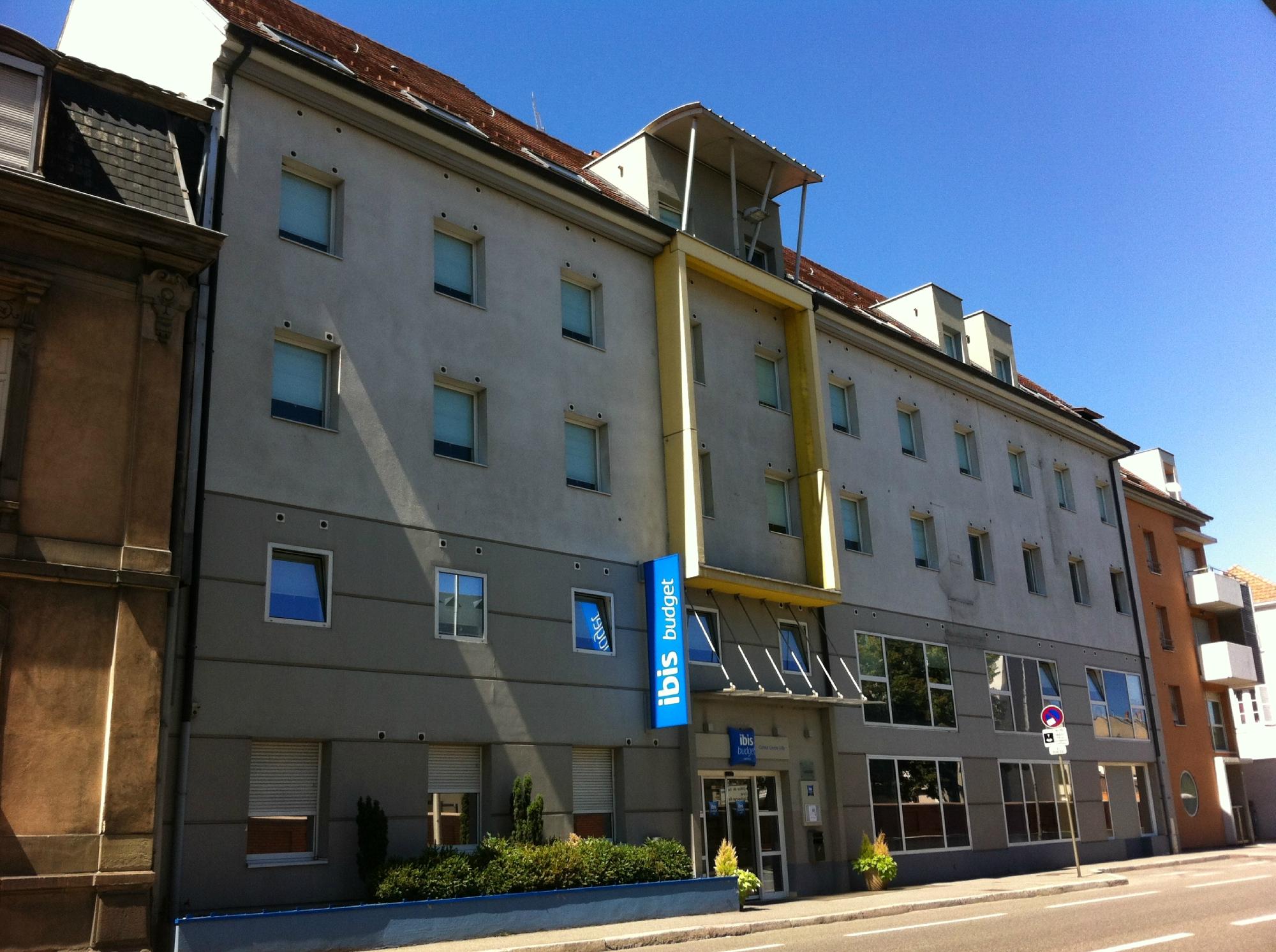 Hotel photo 2 of Ibis Budget Colmar Centre Ville.
