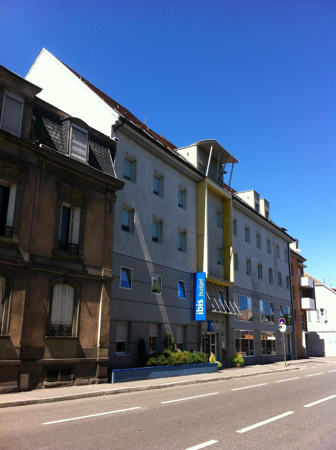 Hotel photo 15 of Ibis Budget Colmar Centre Ville.