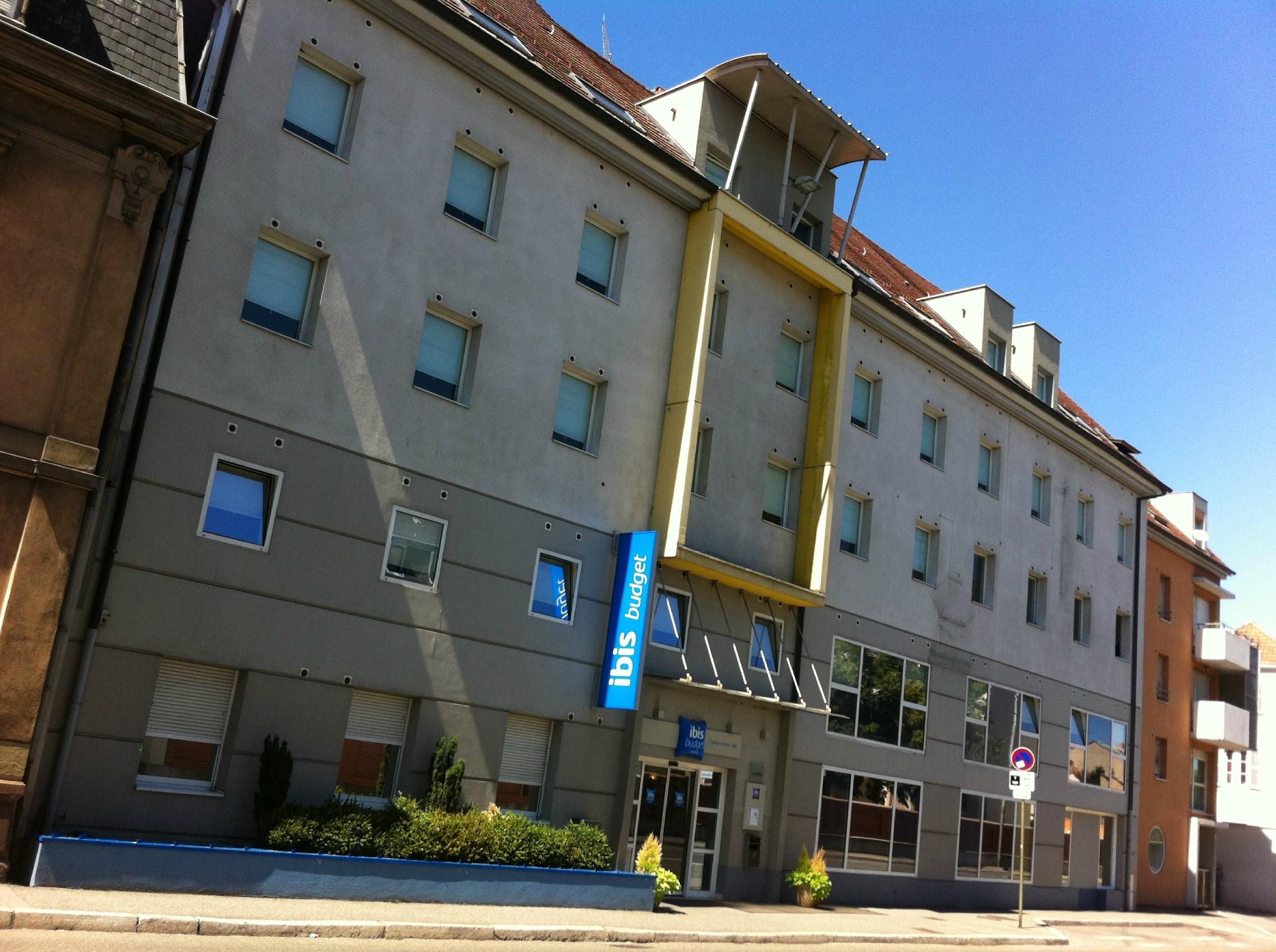 Hotel photo 14 of Ibis Budget Colmar Centre Ville.