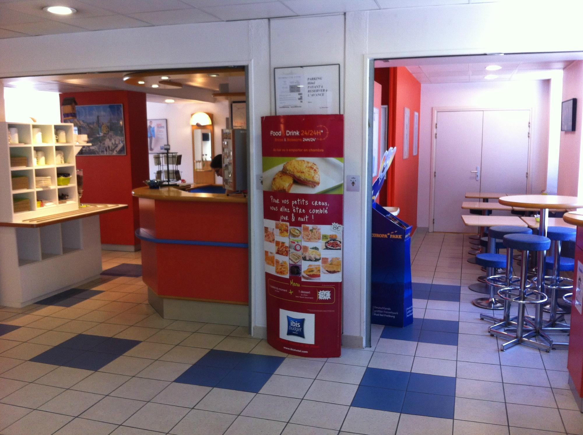 Hotel photo 6 of Ibis Budget Colmar Centre Ville.