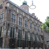 Stadhuis, Nijmegen, Holanda.