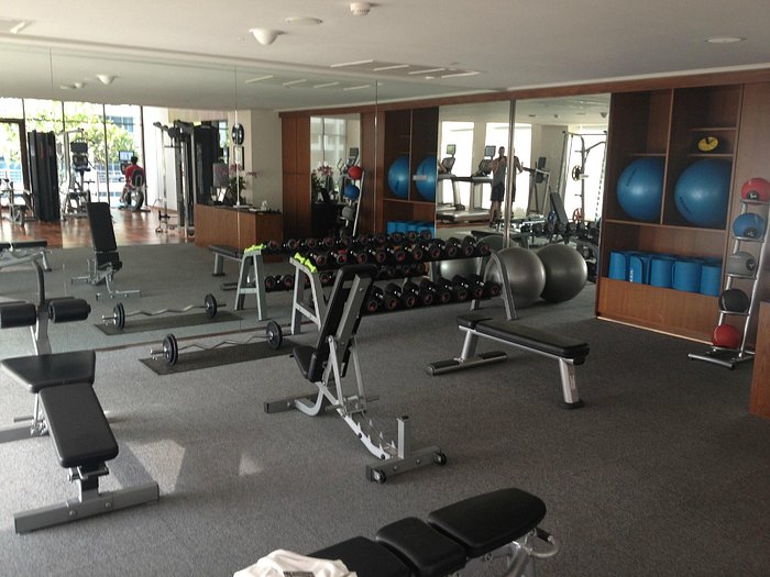 Hotel Grand Paragon Gym Pictures & Reviews - Tripadvisor