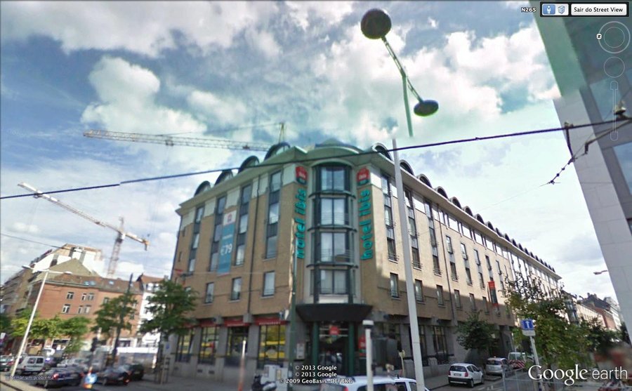 Hotel bem localizado em Brussels