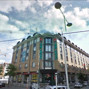 Hotel bem localizado em Brussels