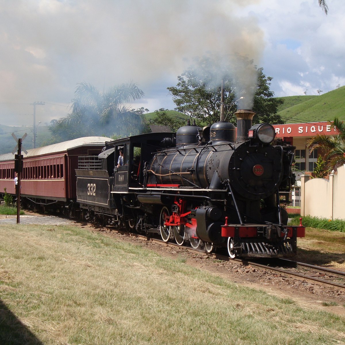 Se tem um 'trem bão' que o mineiro gosta é andar de trem - Turismo - Estado  de Minas