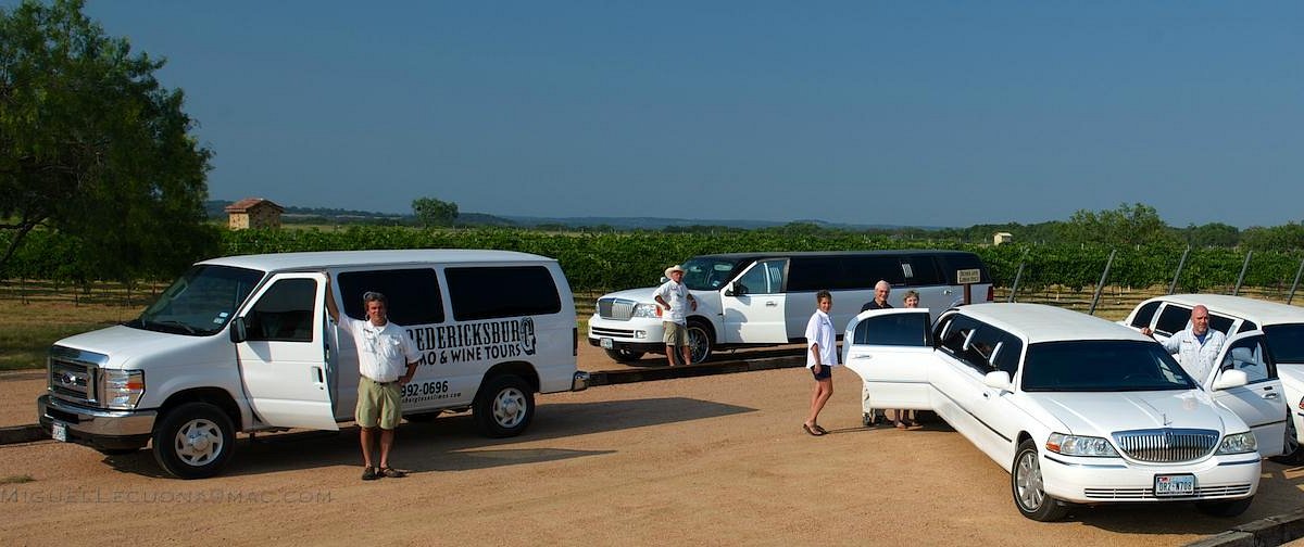fredericksburg texas wine tours limo