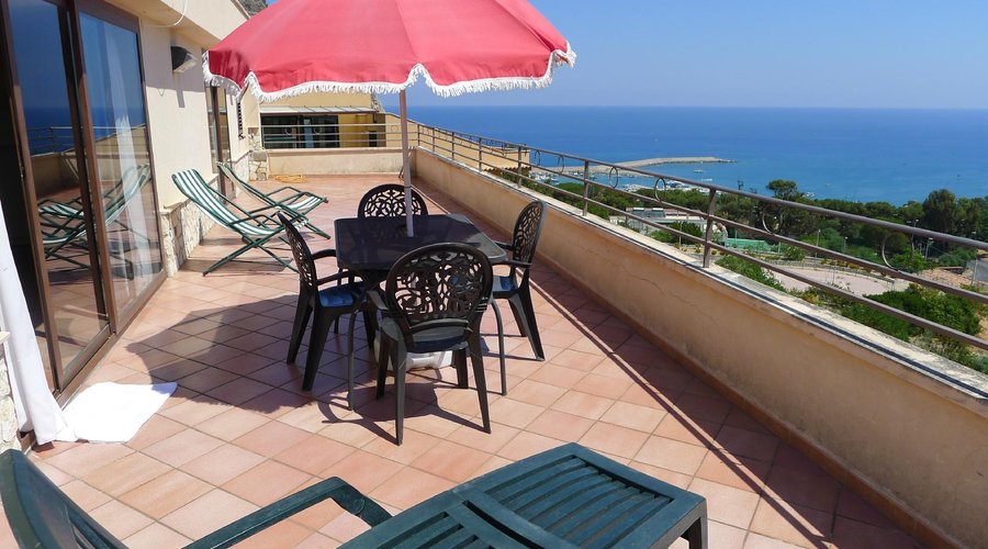 Terrace with view