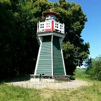 Moorwerder Leuchtturm