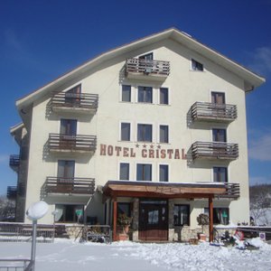 Hotel Cristal - outside - Winter period
